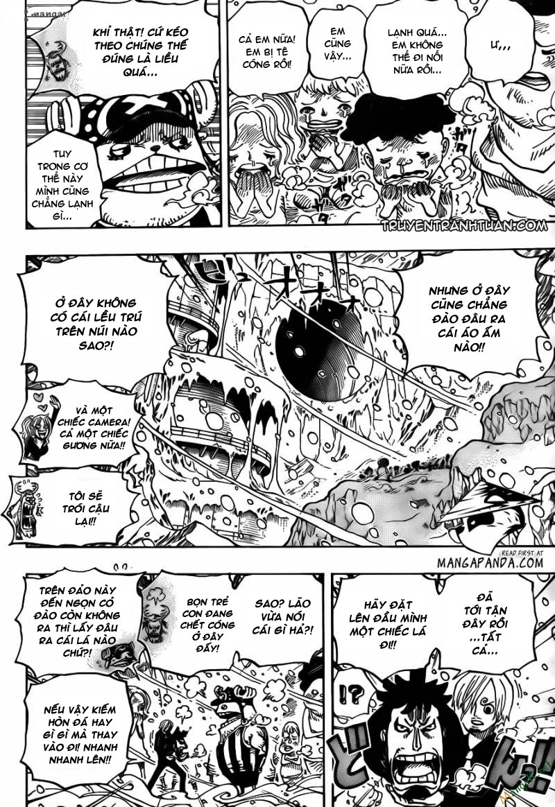One Piece - Chương 663