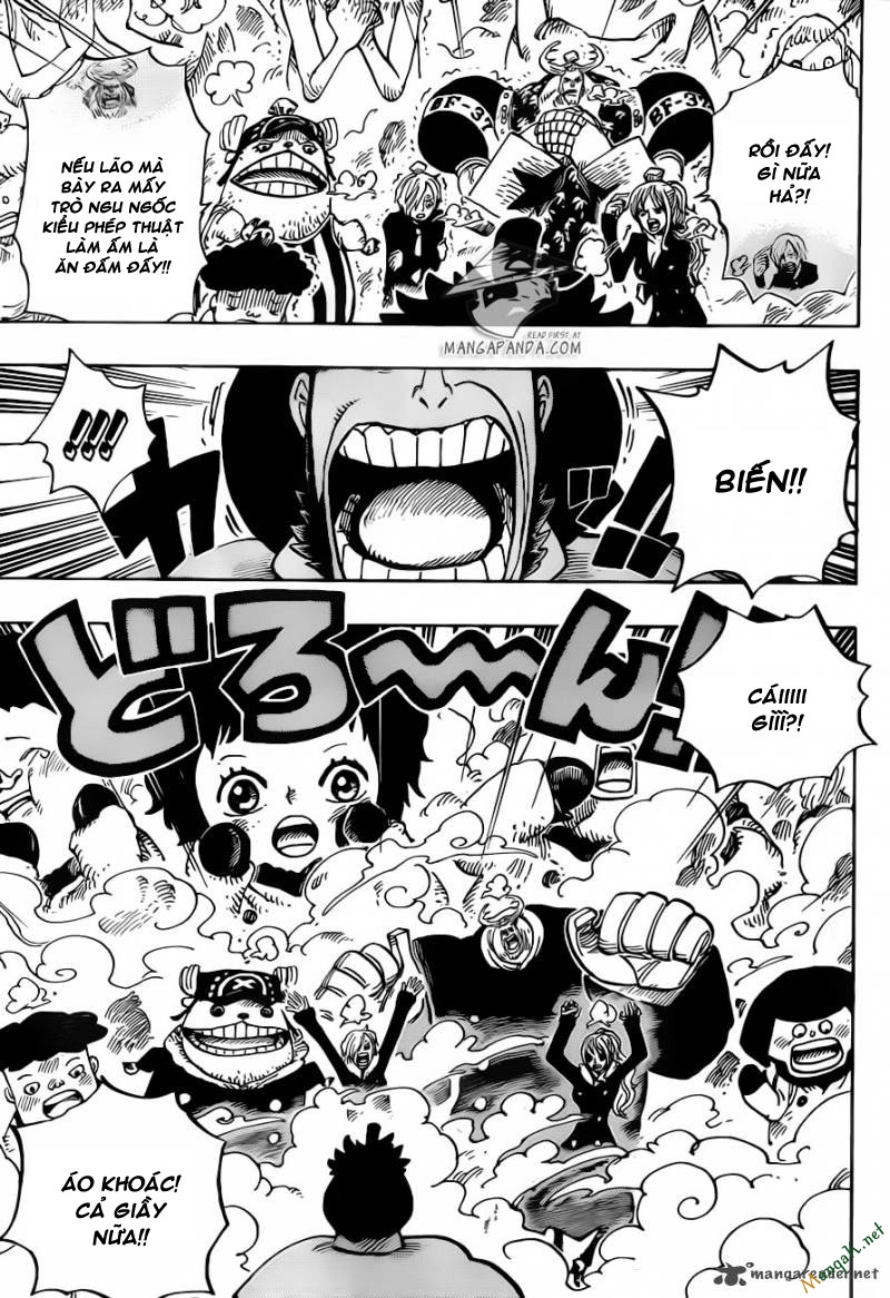 One Piece - Chương 663