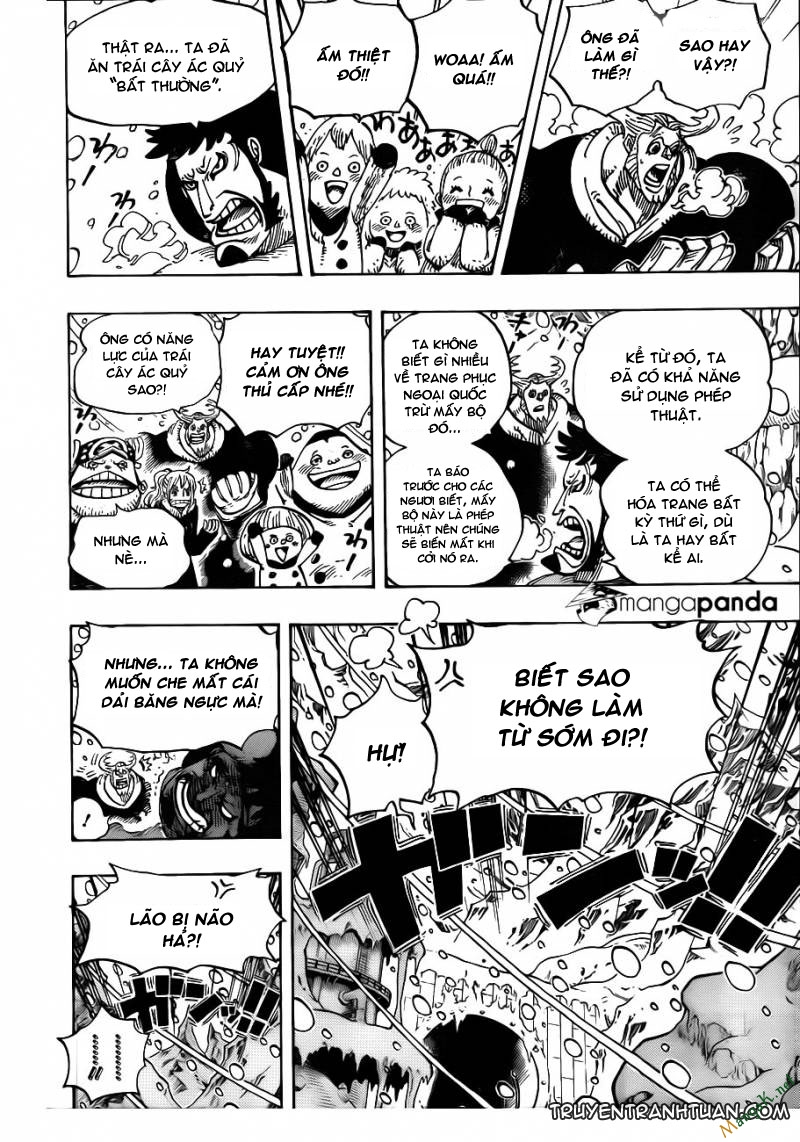 One Piece - Chương 663