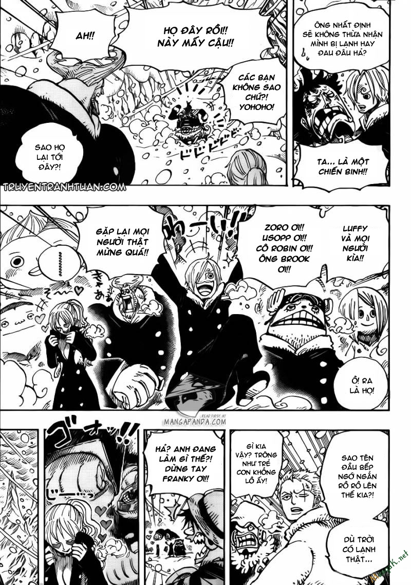 One Piece - Chương 663