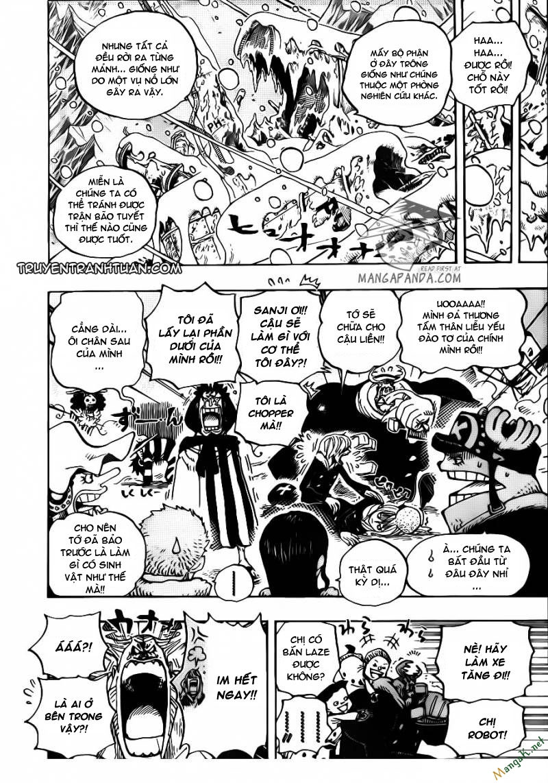 One Piece - Chương 663