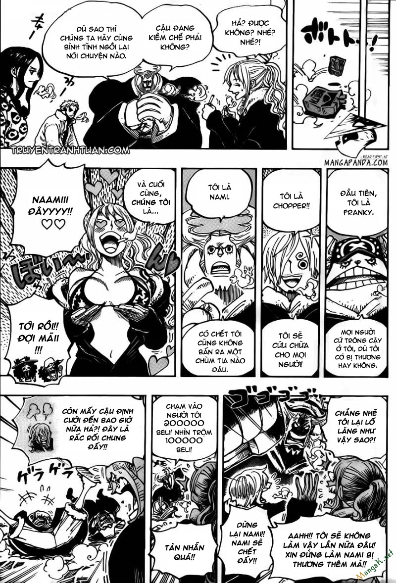 One Piece - Chương 663