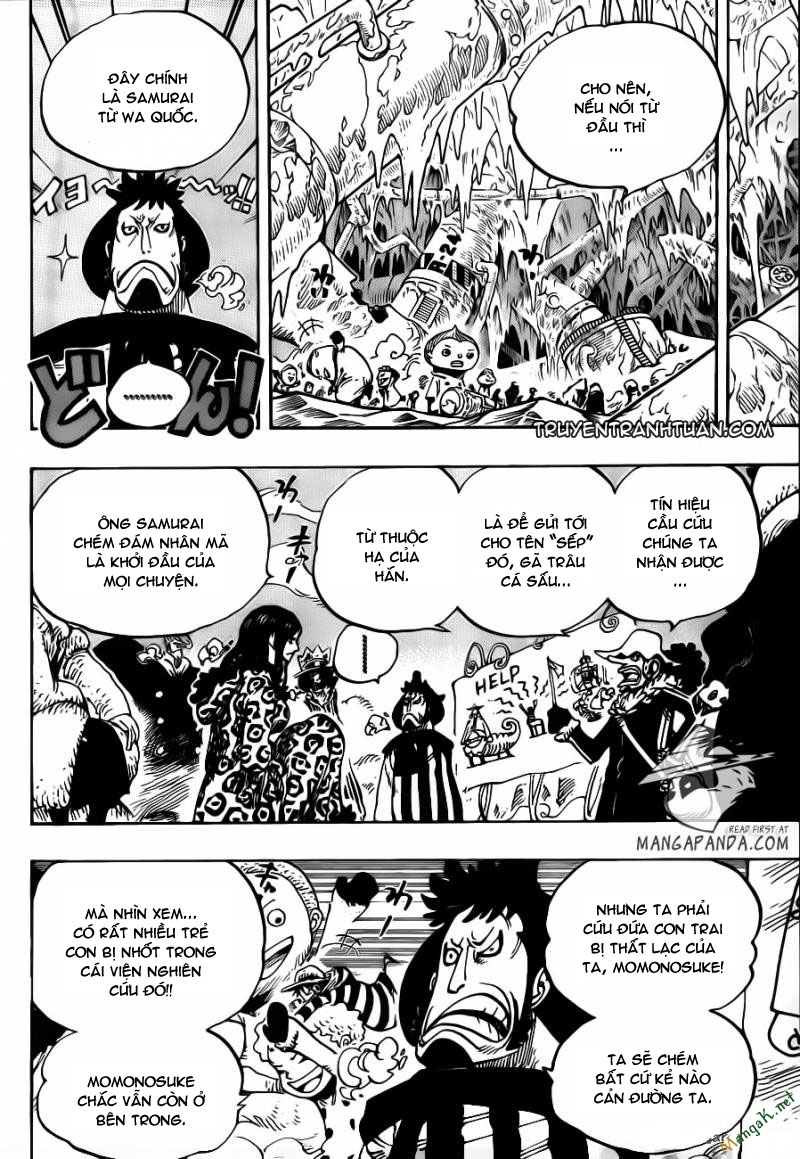 One Piece - Chương 663