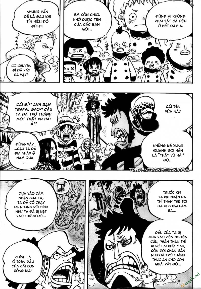 One Piece - Chương 663