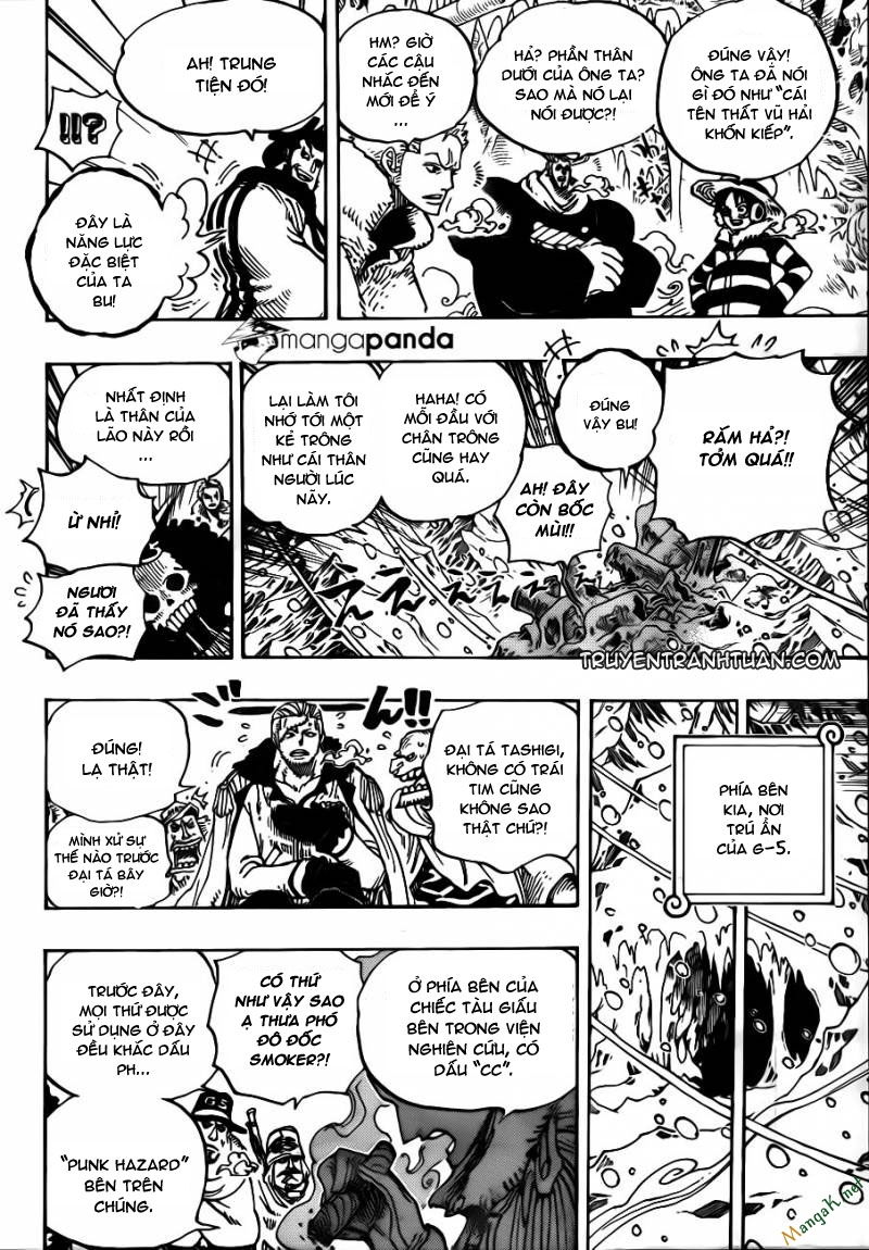 One Piece - Chương 663