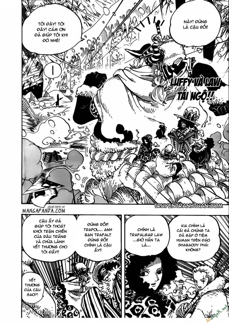 One Piece - Chương 663