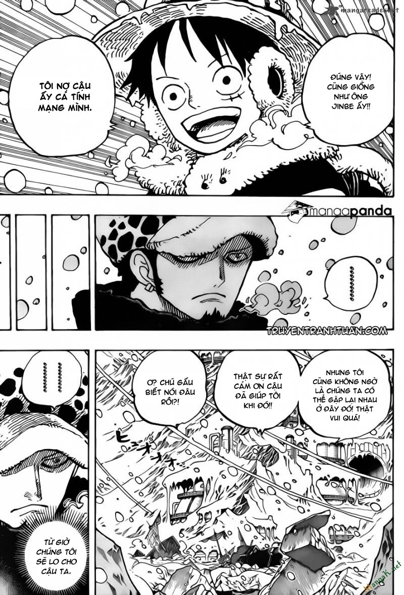 One Piece - Chương 663