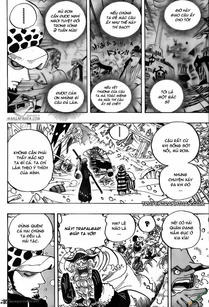 One Piece - Chương 663
