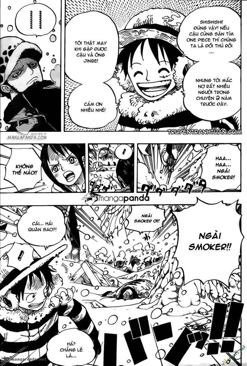 One Piece - Chương 663
