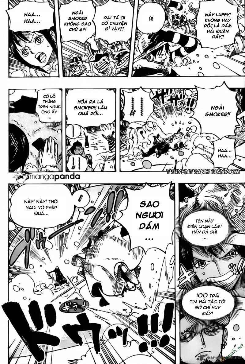 One Piece - Chương 663