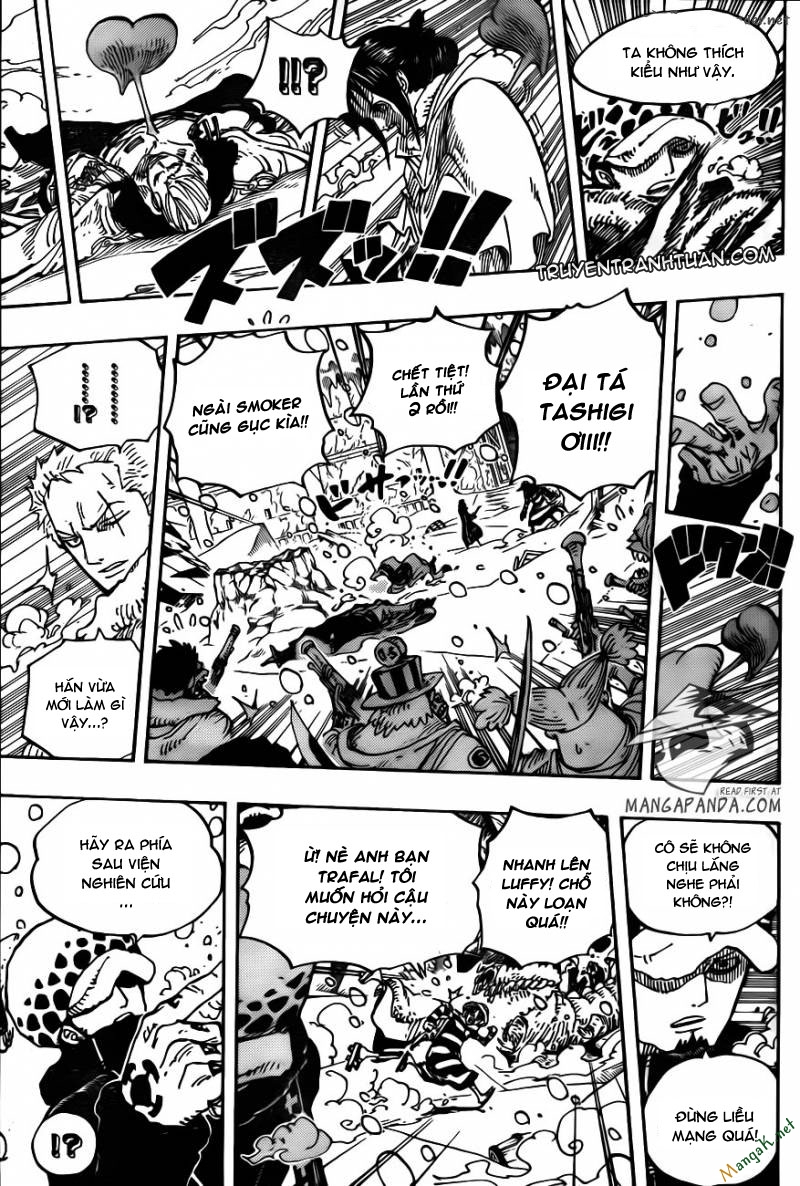 One Piece - Chương 663