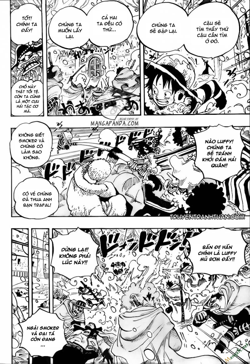 One Piece - Chương 663