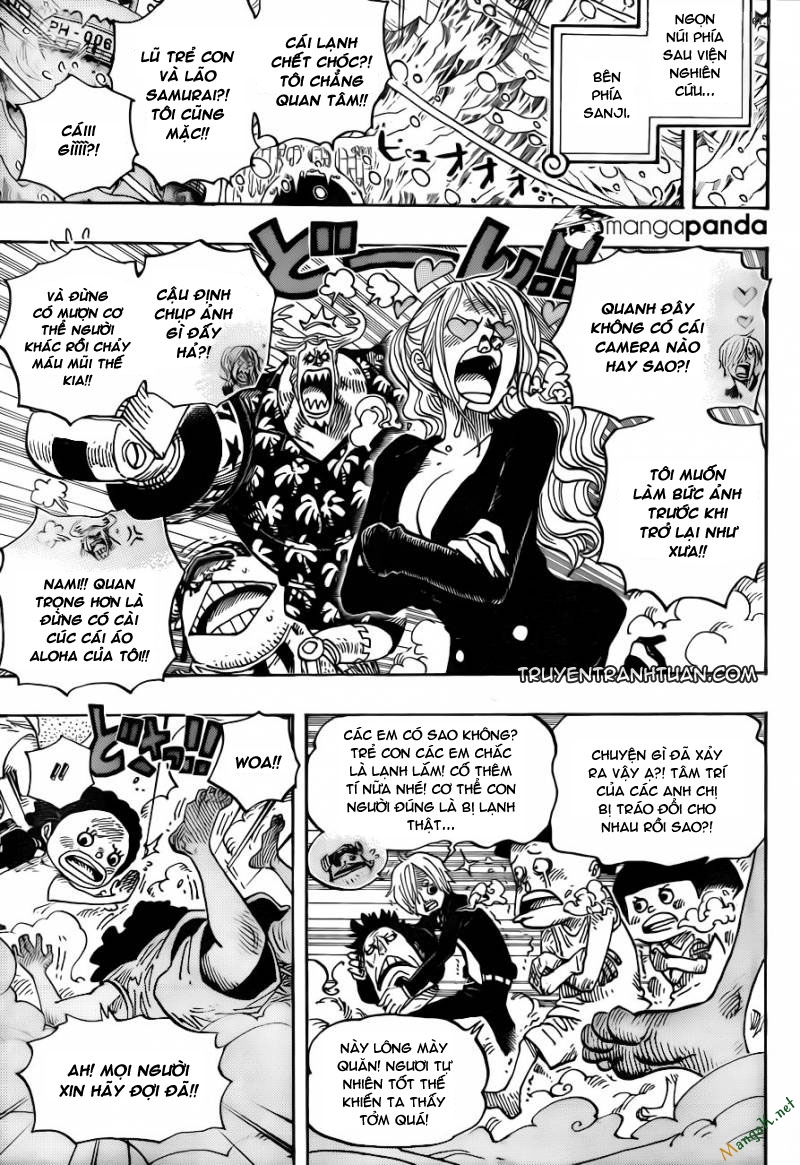 One Piece - Chương 663