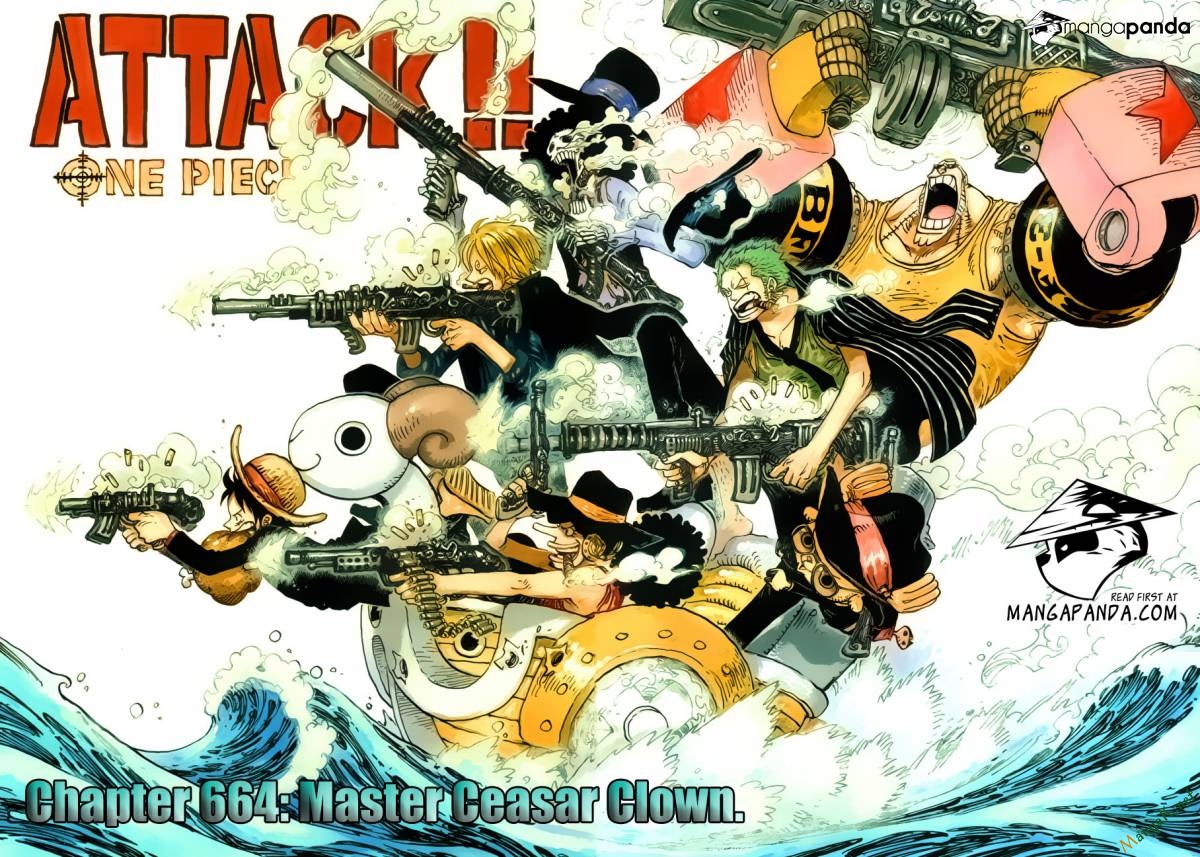 One Piece - Chương 664