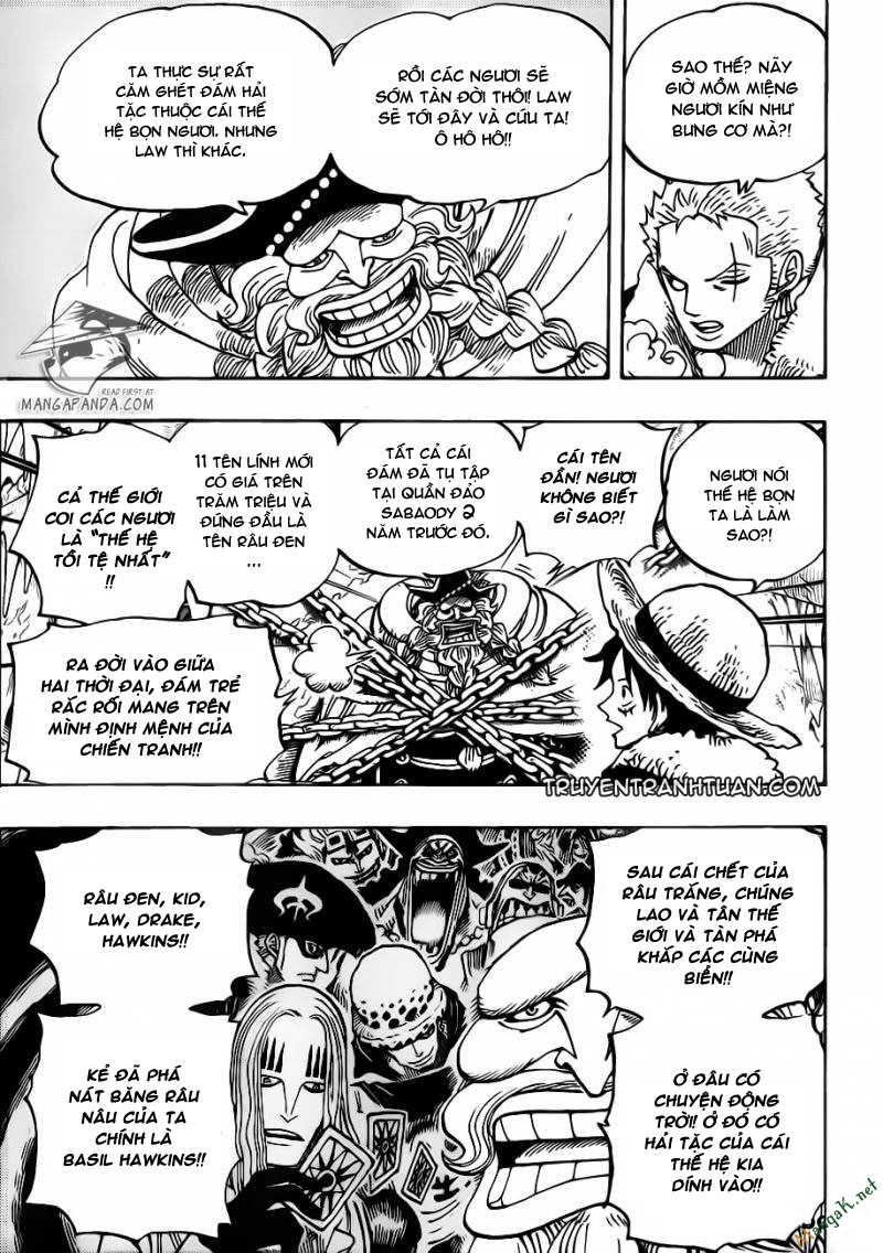 One Piece - Chương 664