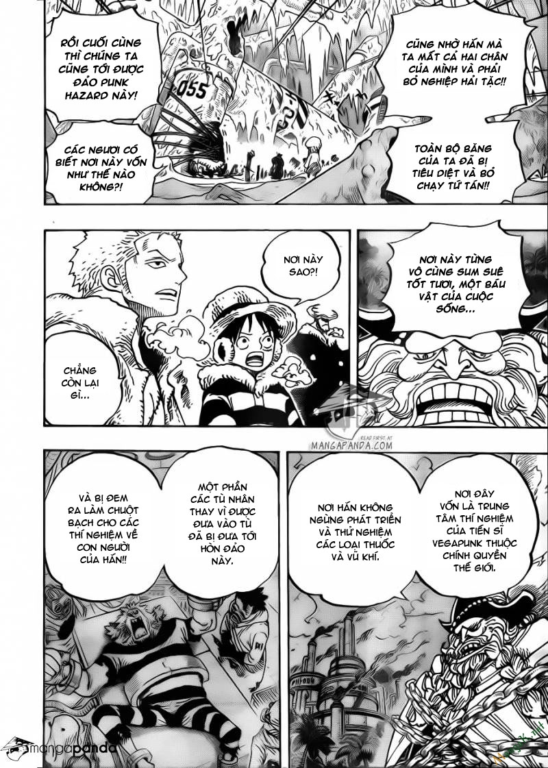 One Piece - Chương 664