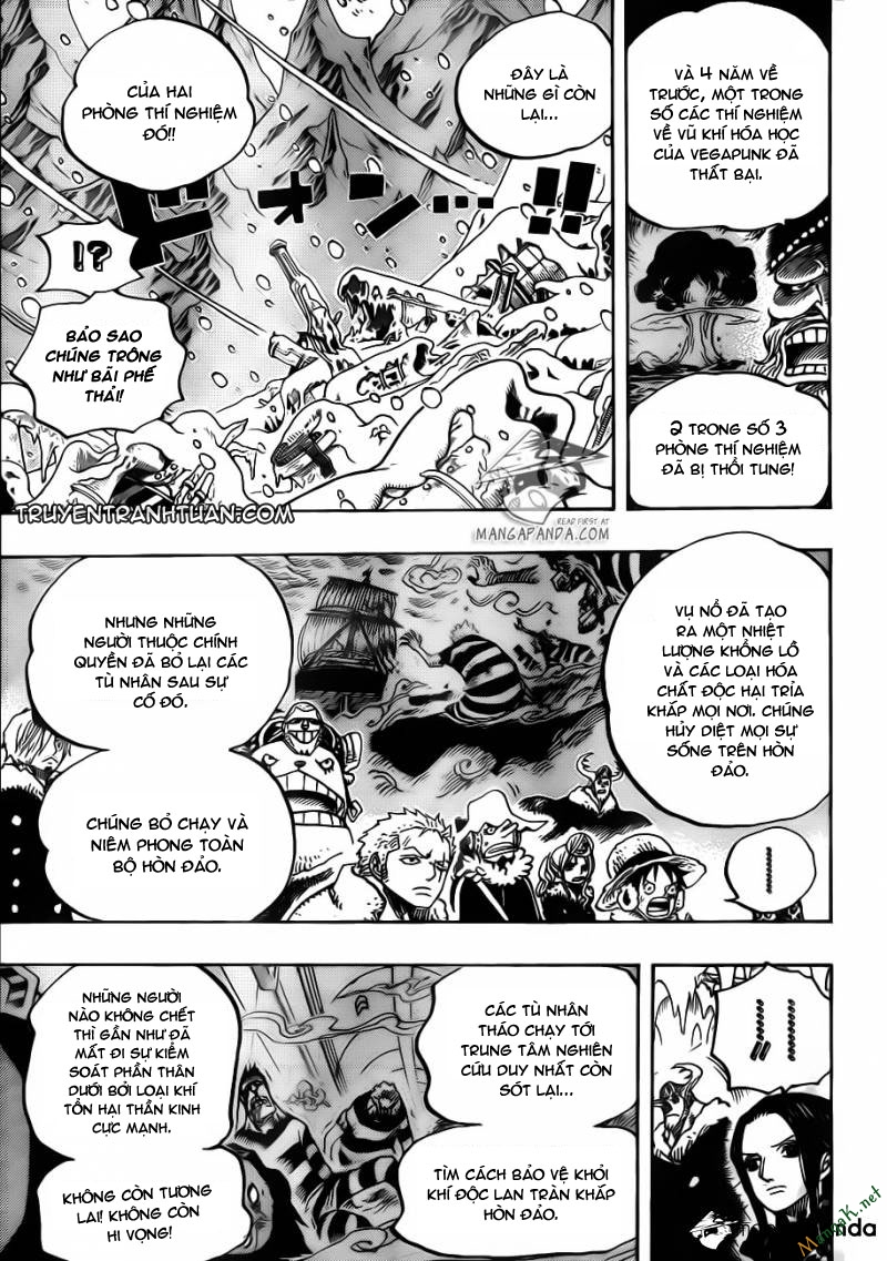 One Piece - Chương 664