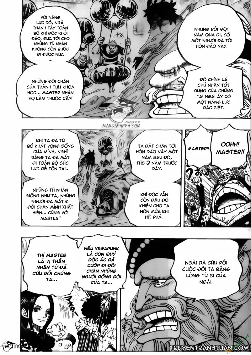 One Piece - Chương 664