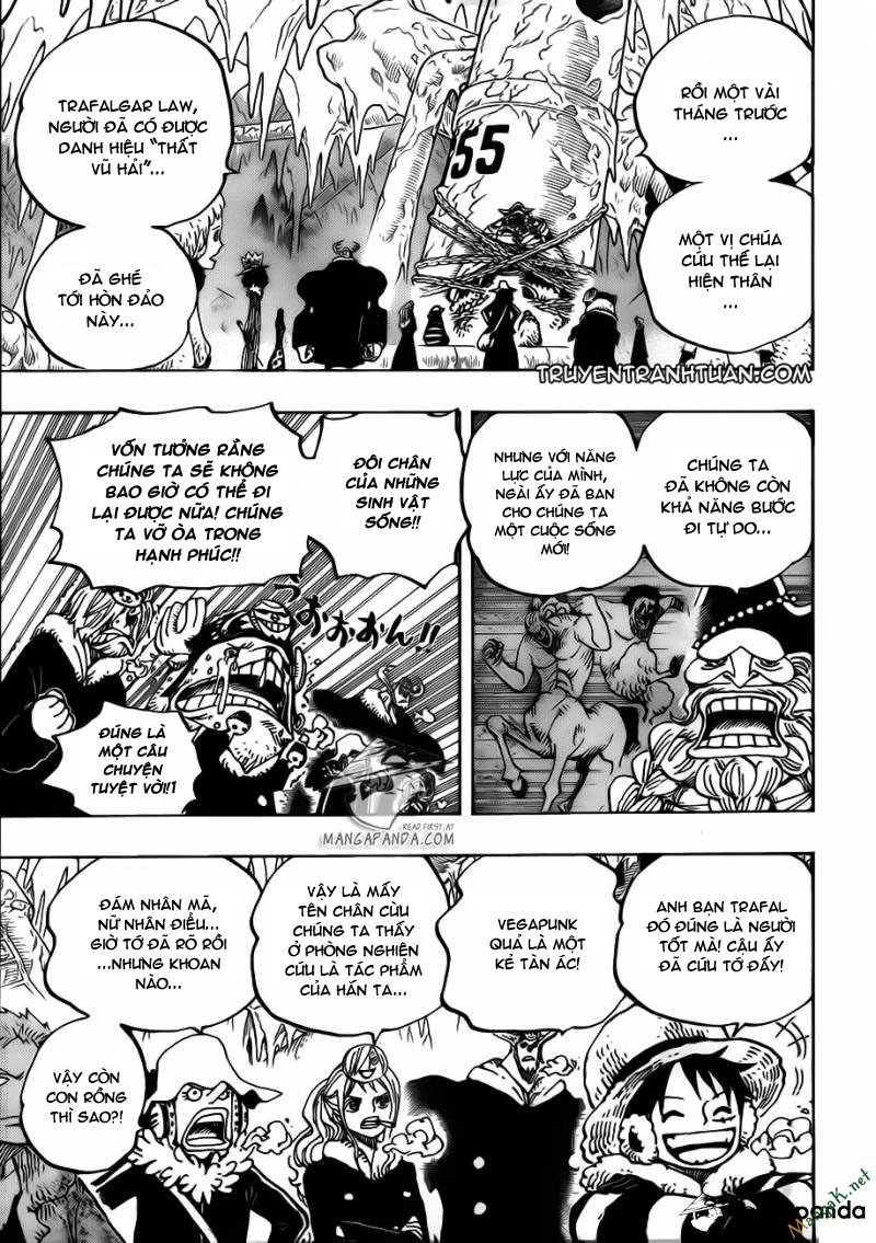 One Piece - Chương 664