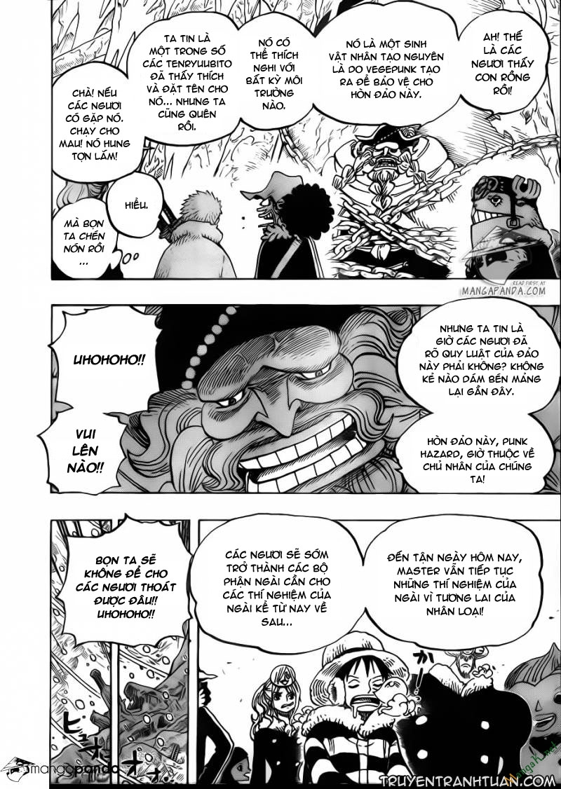 One Piece - Chương 664