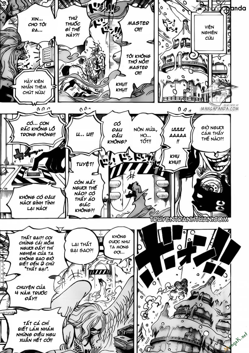 One Piece - Chương 664