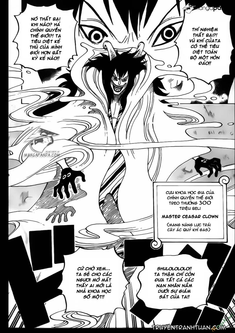 One Piece - Chương 664