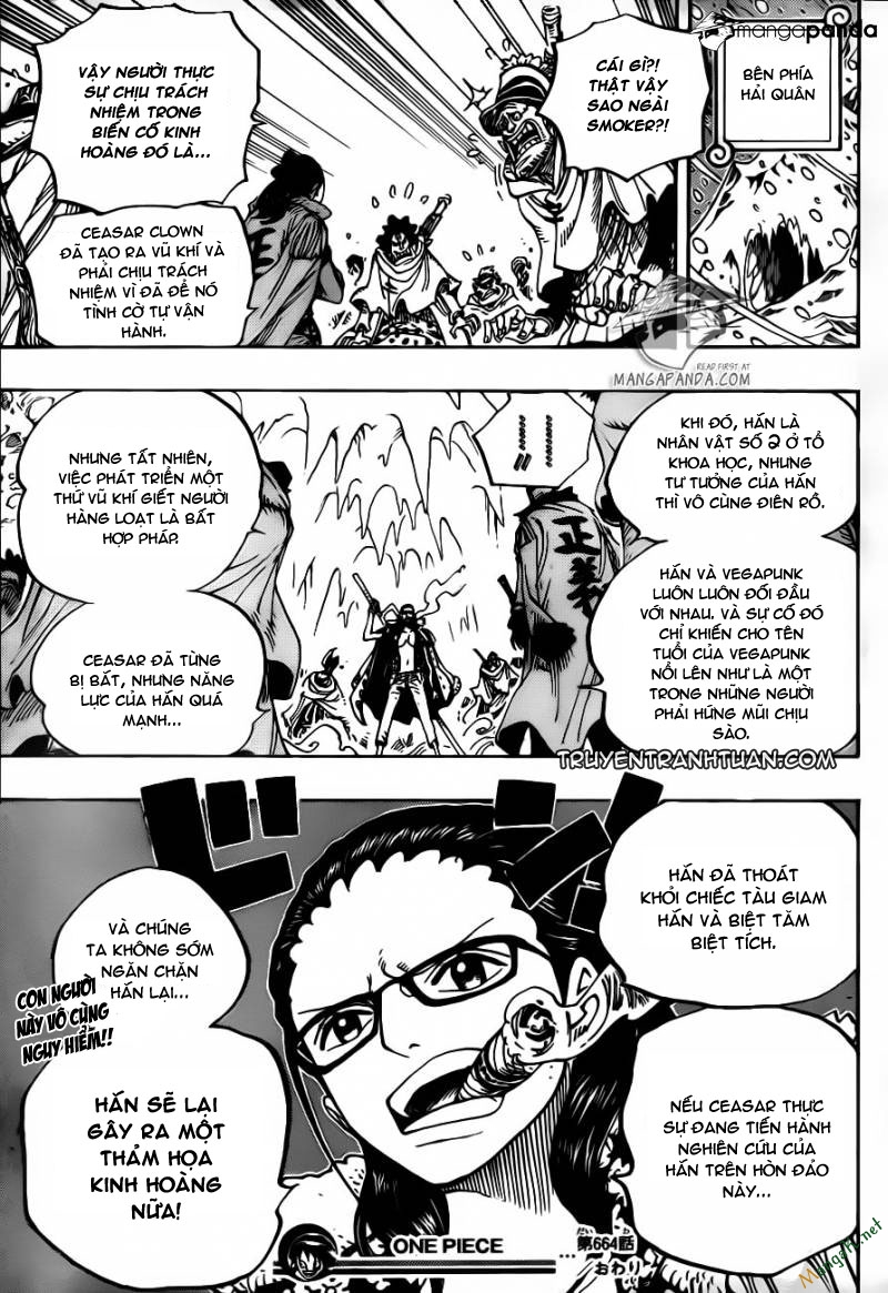 One Piece - Chương 664