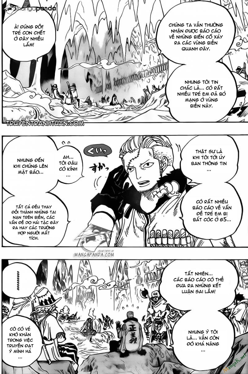 One Piece - Chương 664