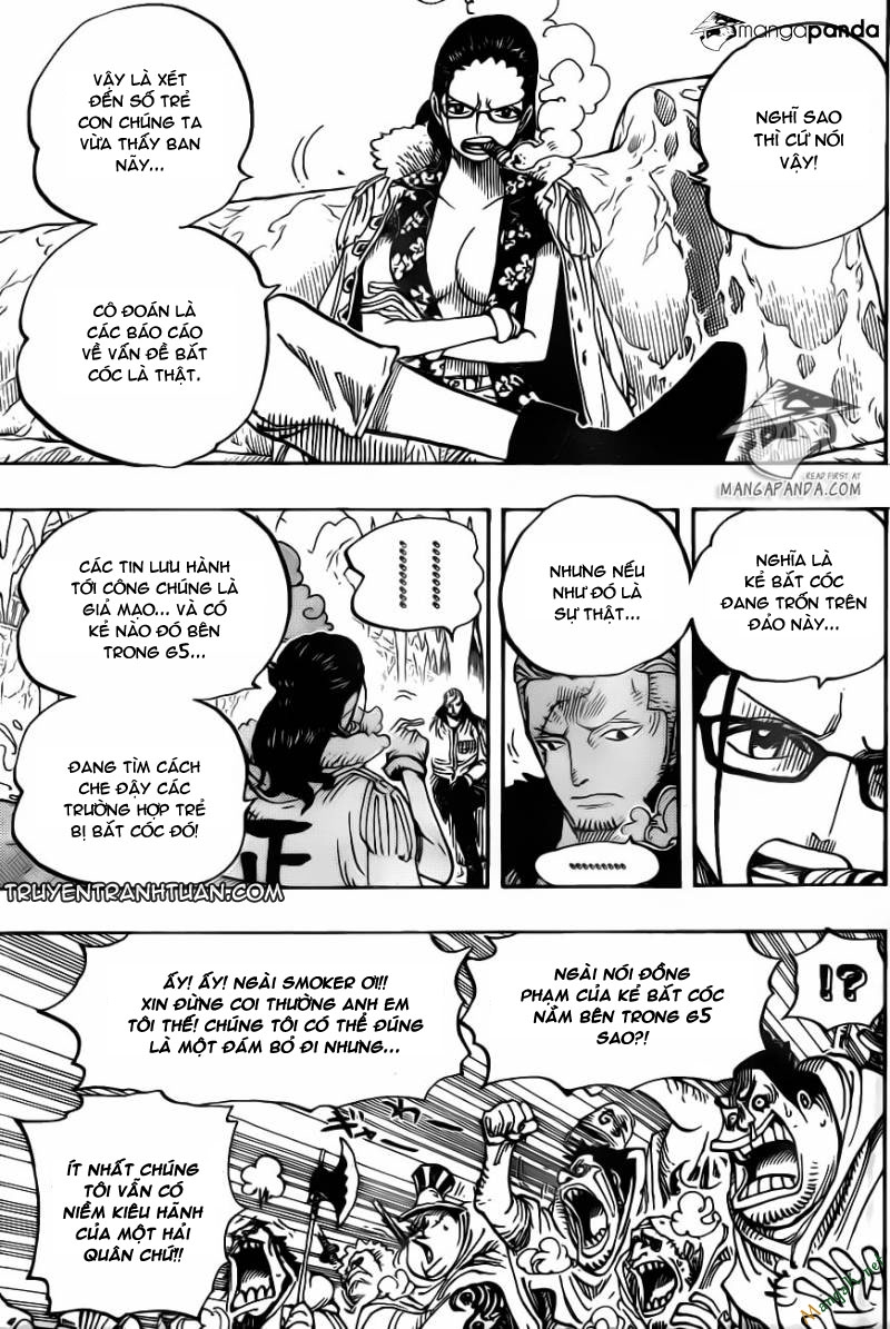 One Piece - Chương 664