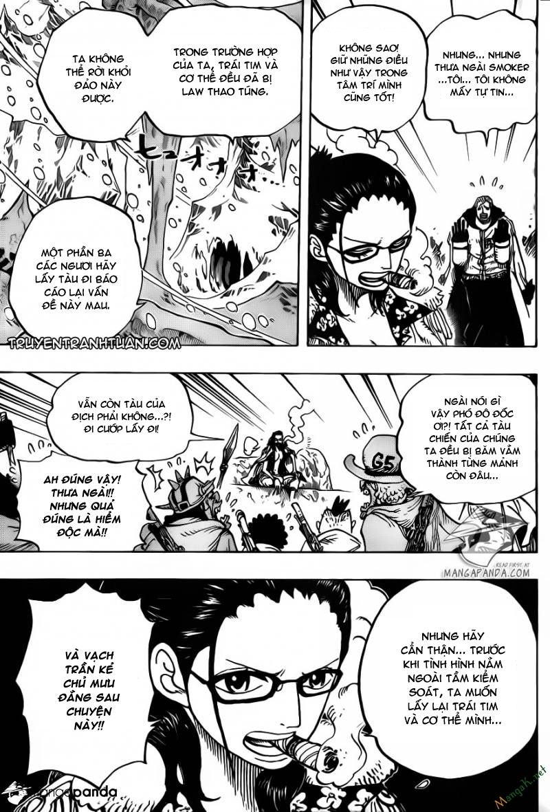 One Piece - Chương 664