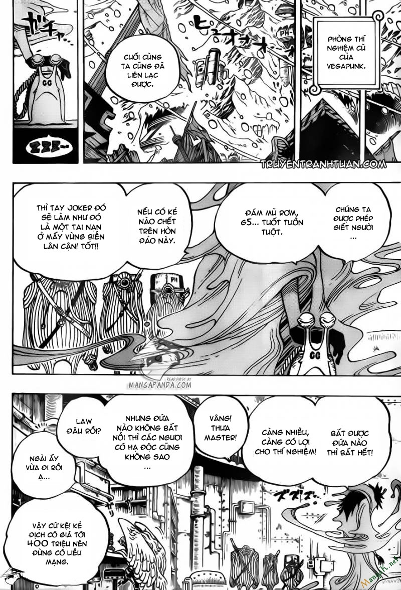 One Piece - Chương 664