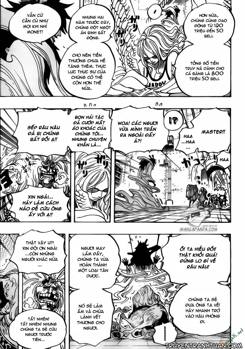 One Piece - Chương 664