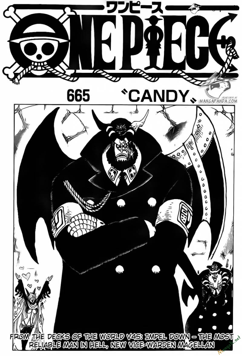 One Piece - Chương 665