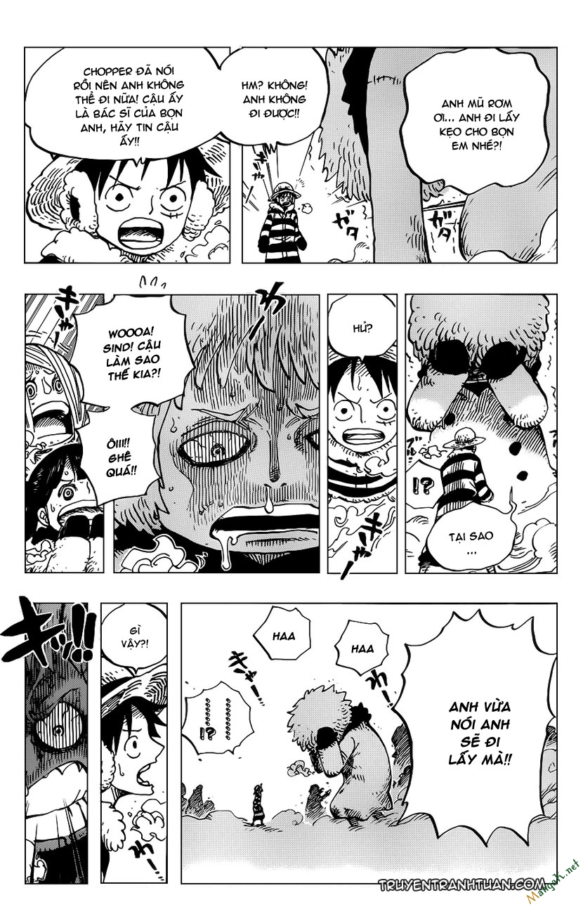 One Piece - Chương 665