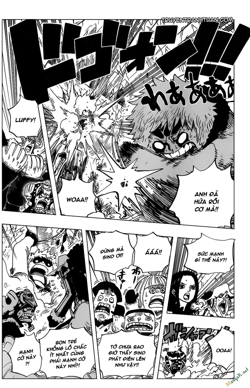 One Piece - Chương 665