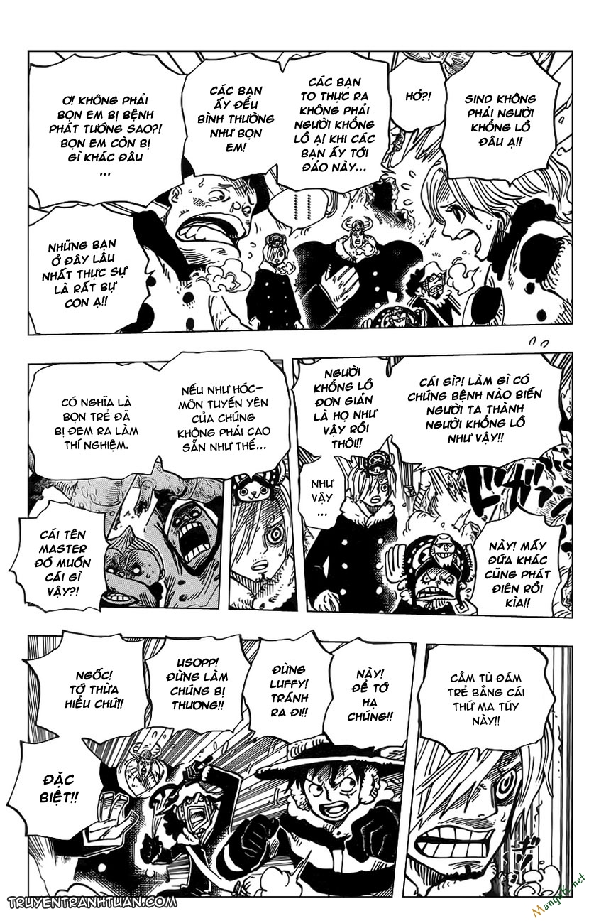 One Piece - Chương 665
