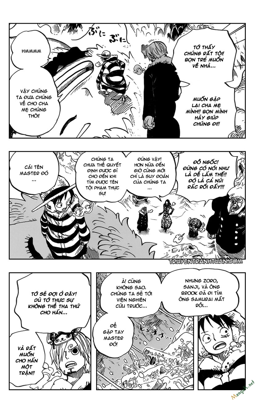 One Piece - Chương 665