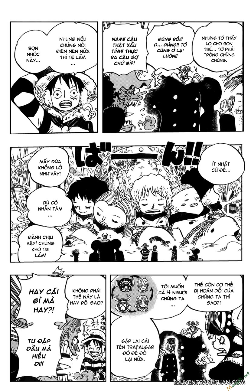 One Piece - Chương 665