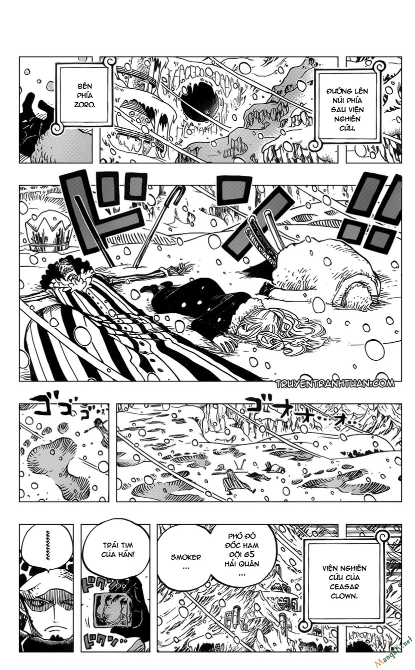 One Piece - Chương 665