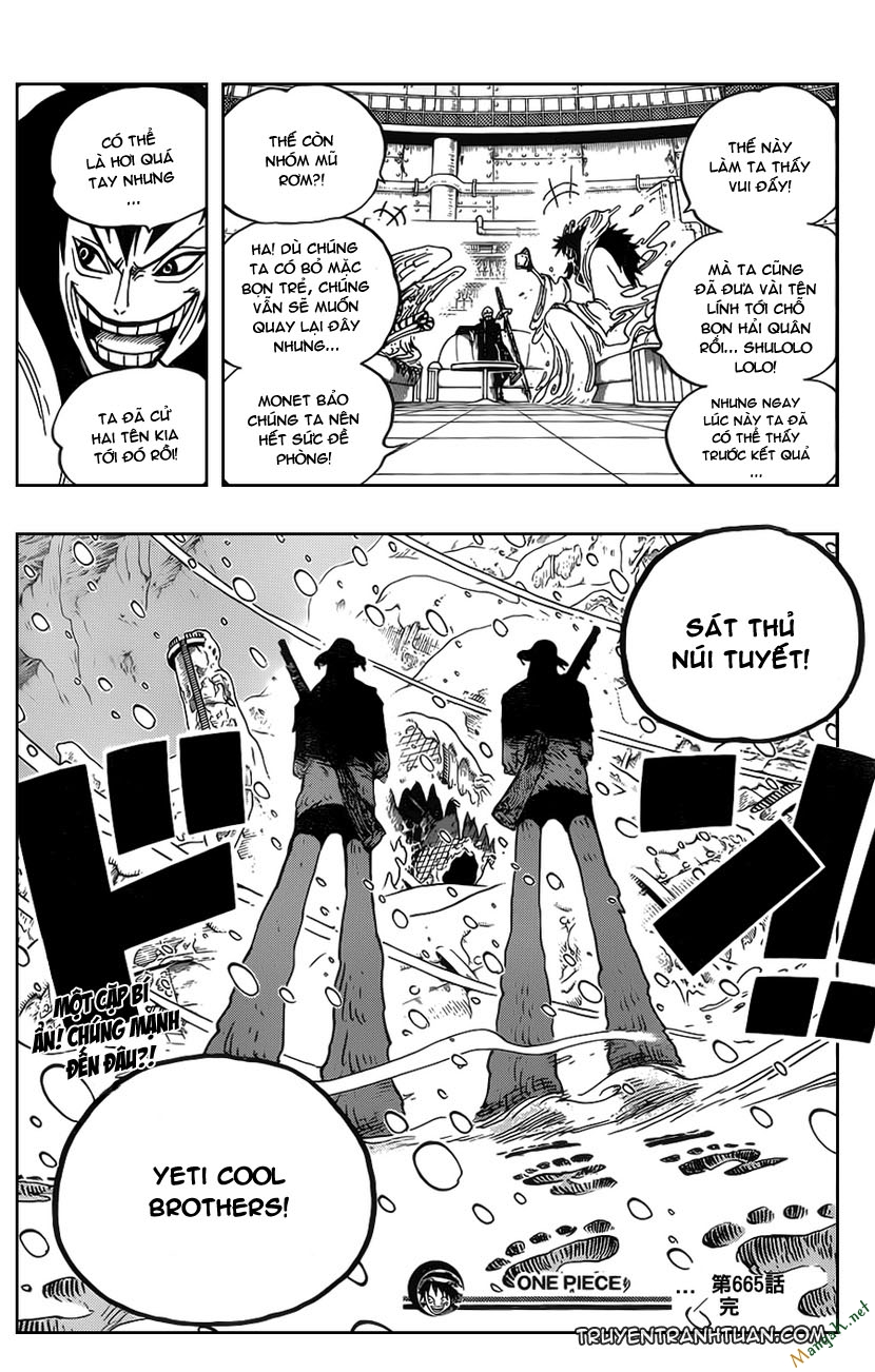 One Piece - Chương 665