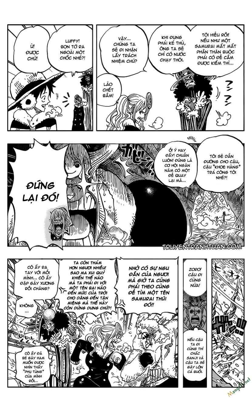 One Piece - Chương 665