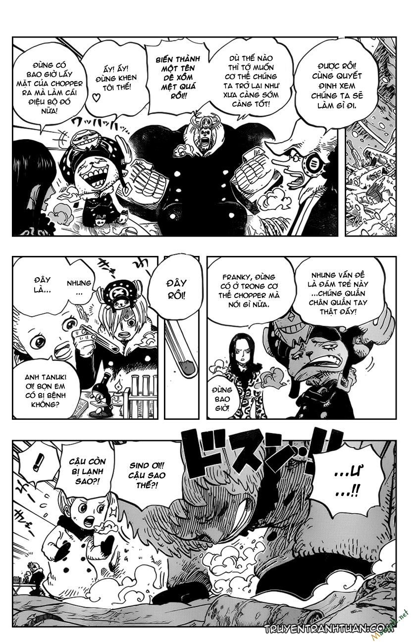 One Piece - Chương 665