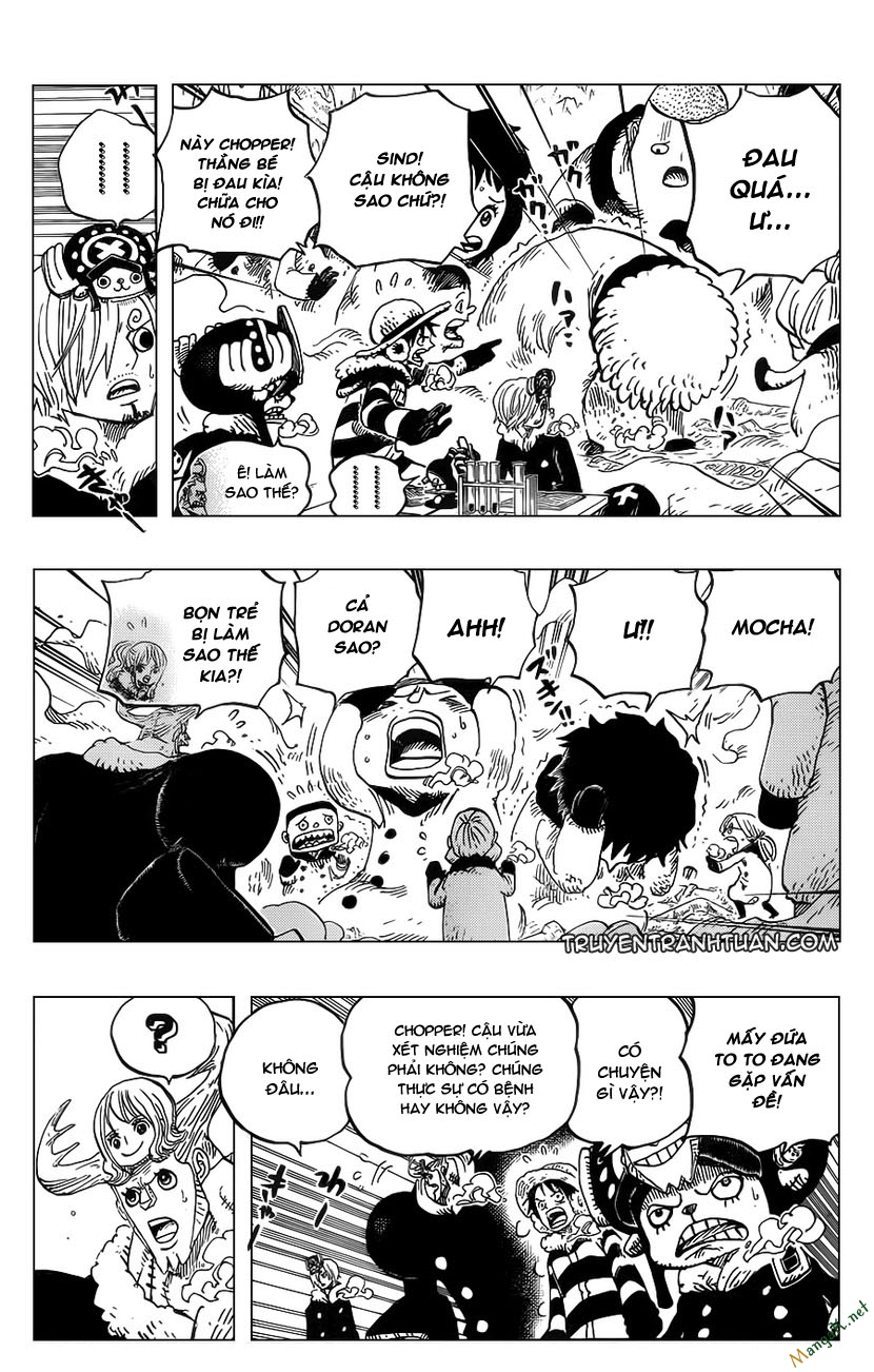 One Piece - Chương 665