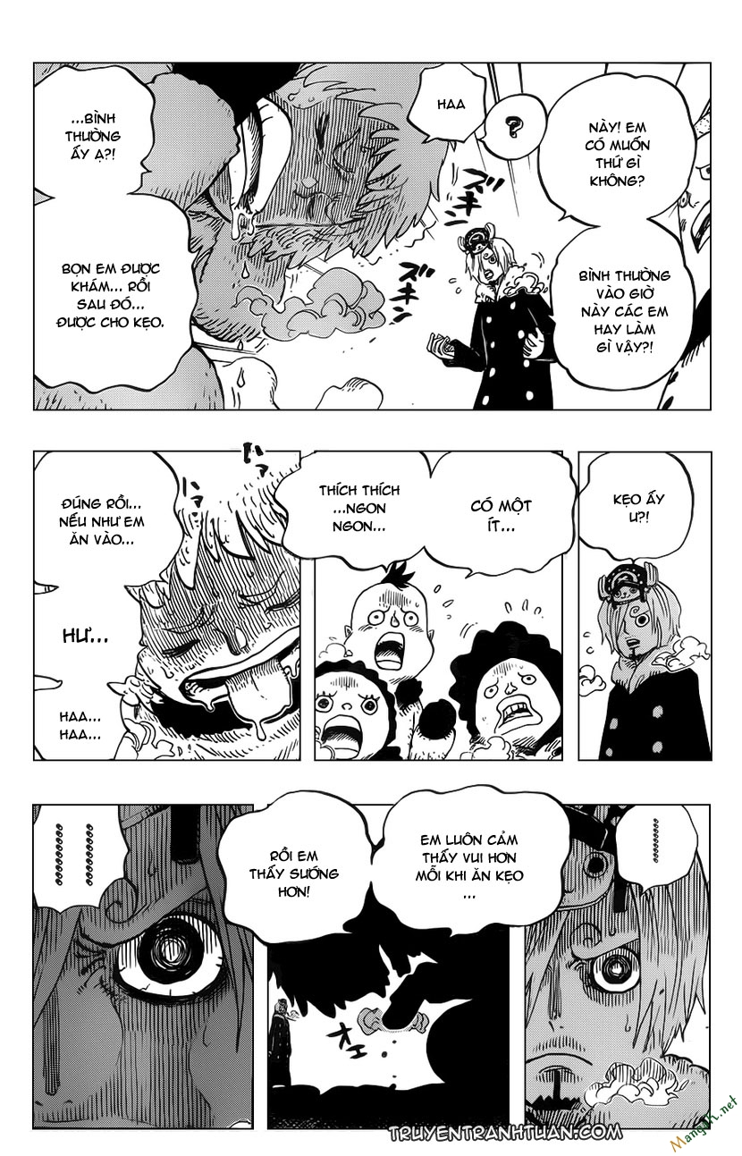 One Piece - Chương 665