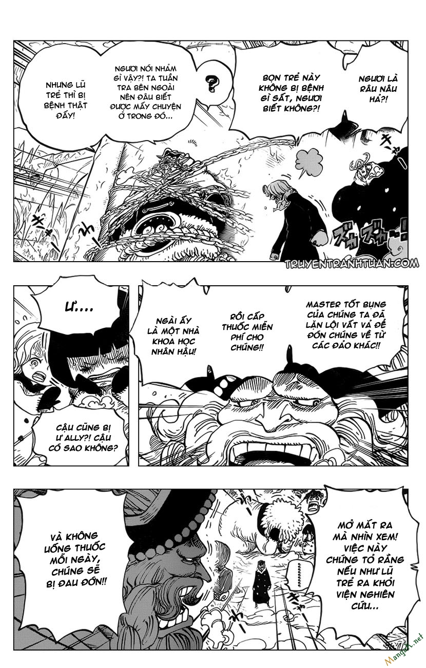 One Piece - Chương 665