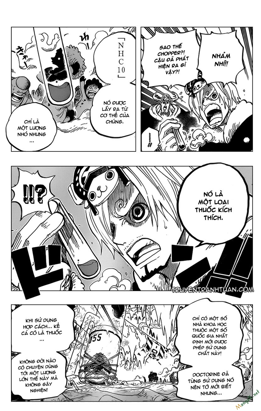 One Piece - Chương 665