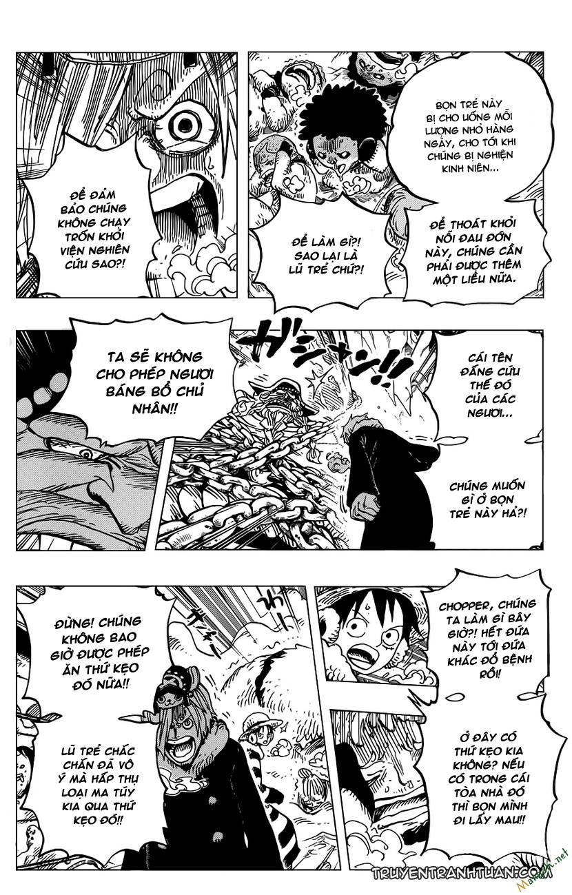 One Piece - Chương 665