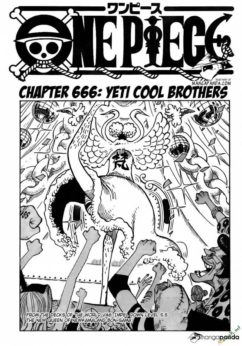 One Piece - Chương 666