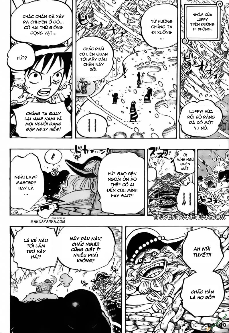 One Piece - Chương 666