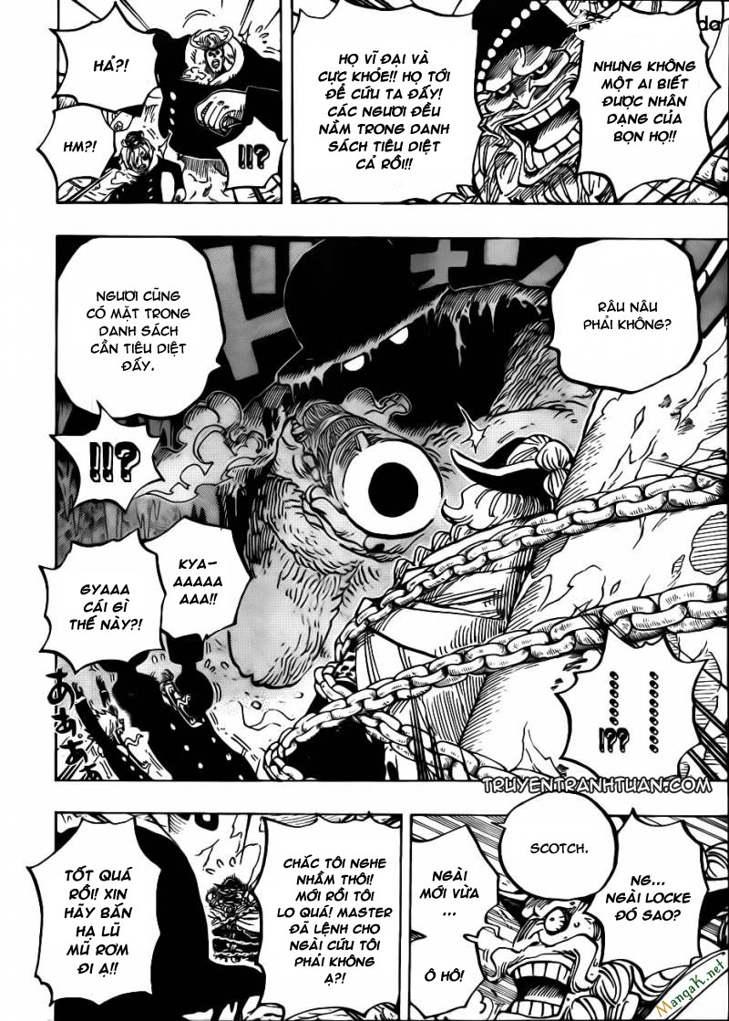 One Piece - Chương 666